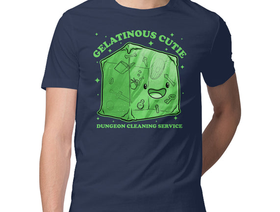Gelatinous Cute Dungeon Monster