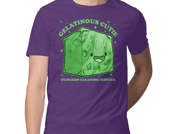 Gelatinous Cute Dungeon Monster
