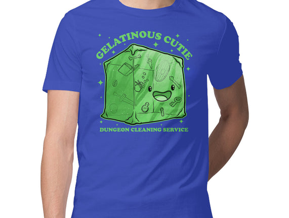 Gelatinous Cute Dungeon Monster