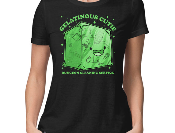 Gelatinous Cute Dungeon Monster