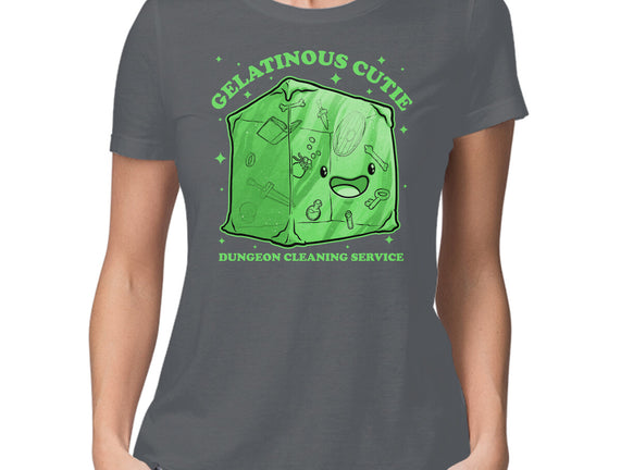 Gelatinous Cute Dungeon Monster