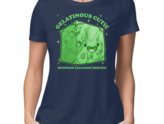 Gelatinous Cute Dungeon Monster