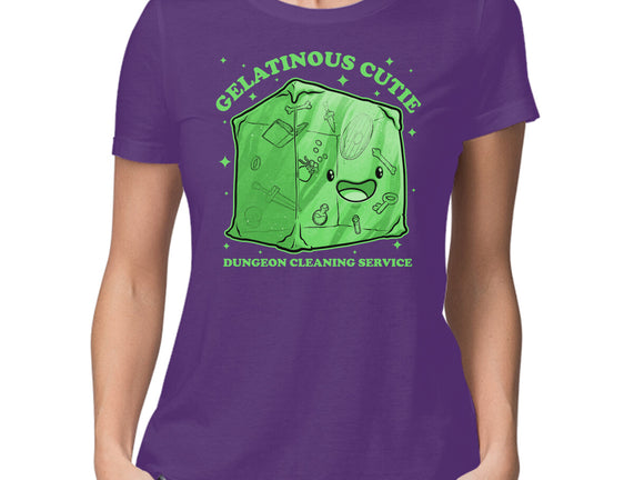 Gelatinous Cute Dungeon Monster