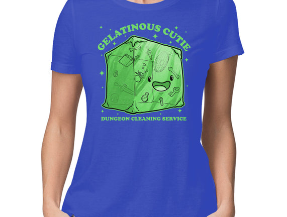 Gelatinous Cute Dungeon Monster