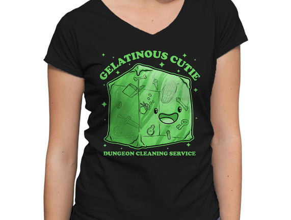 Gelatinous Cute Dungeon Monster