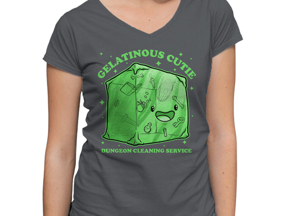 Gelatinous Cute Dungeon Monster