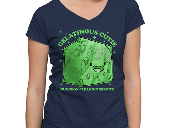 Gelatinous Cute Dungeon Monster