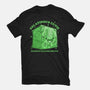 Gelatinous Cute Dungeon Monster-Unisex-Basic-Tee-Studio Mootant