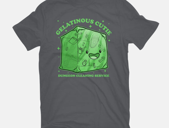 Gelatinous Cute Dungeon Monster