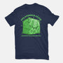Gelatinous Cute Dungeon Monster-Unisex-Basic-Tee-Studio Mootant