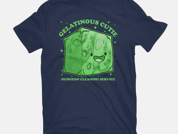 Gelatinous Cute Dungeon Monster