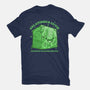 Gelatinous Cute Dungeon Monster-Womens-Basic-Tee-Studio Mootant