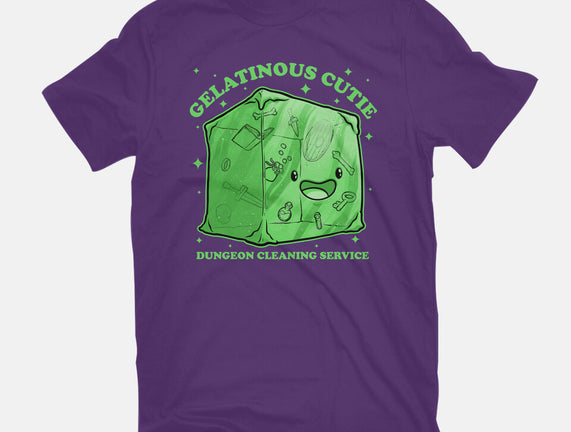 Gelatinous Cute Dungeon Monster