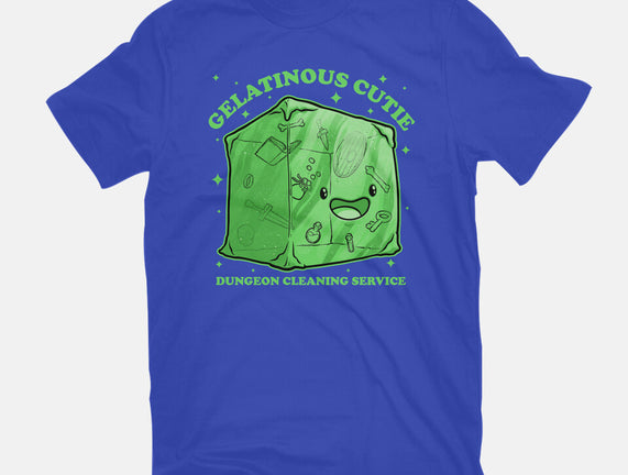 Gelatinous Cute Dungeon Monster