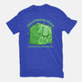 Gelatinous Cute Dungeon Monster-Womens-Basic-Tee-Studio Mootant