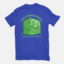 Gelatinous Cute Dungeon Monster-Unisex-Basic-Tee-Studio Mootant