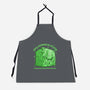 Gelatinous Cute Dungeon Monster-Unisex-Kitchen-Apron-Studio Mootant