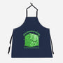 Gelatinous Cute Dungeon Monster-Unisex-Kitchen-Apron-Studio Mootant