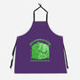 Gelatinous Cute Dungeon Monster-Unisex-Kitchen-Apron-Studio Mootant