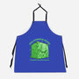 Gelatinous Cute Dungeon Monster-Unisex-Kitchen-Apron-Studio Mootant