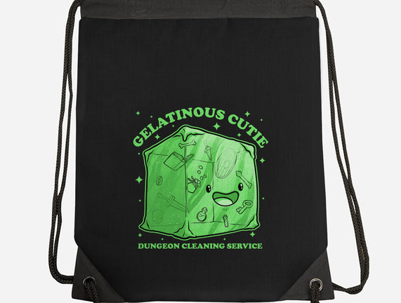 Gelatinous Cute Dungeon Monster