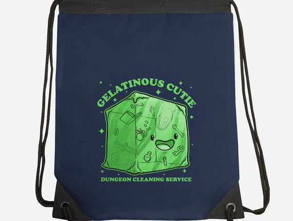 Gelatinous Cute Dungeon Monster