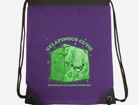 Gelatinous Cute Dungeon Monster