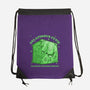 Gelatinous Cute Dungeon Monster-None-Drawstring-Bag-Studio Mootant