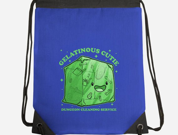 Gelatinous Cute Dungeon Monster