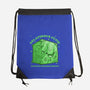 Gelatinous Cute Dungeon Monster-None-Drawstring-Bag-Studio Mootant