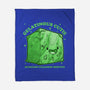 Gelatinous Cute Dungeon Monster-None-Fleece-Blanket-Studio Mootant