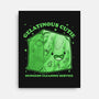 Gelatinous Cute Dungeon Monster-None-Stretched-Canvas-Studio Mootant