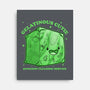 Gelatinous Cute Dungeon Monster-None-Stretched-Canvas-Studio Mootant