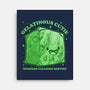 Gelatinous Cute Dungeon Monster-None-Stretched-Canvas-Studio Mootant