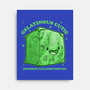 Gelatinous Cute Dungeon Monster-None-Stretched-Canvas-Studio Mootant