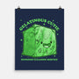 Gelatinous Cute Dungeon Monster-None-Matte-Poster-Studio Mootant