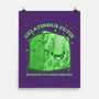 Gelatinous Cute Dungeon Monster-None-Matte-Poster-Studio Mootant