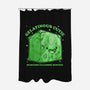 Gelatinous Cute Dungeon Monster-None-Polyester-Shower Curtain-Studio Mootant