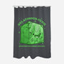Gelatinous Cute Dungeon Monster-None-Polyester-Shower Curtain-Studio Mootant