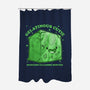 Gelatinous Cute Dungeon Monster-None-Polyester-Shower Curtain-Studio Mootant