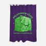 Gelatinous Cute Dungeon Monster-None-Polyester-Shower Curtain-Studio Mootant