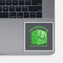 Gelatinous Cute Dungeon Monster-None-Glossy-Sticker-Studio Mootant