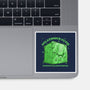 Gelatinous Cute Dungeon Monster-None-Glossy-Sticker-Studio Mootant