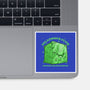 Gelatinous Cute Dungeon Monster-None-Glossy-Sticker-Studio Mootant