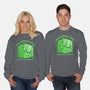 Gelatinous Cute Dungeon Monster-Unisex-Crew Neck-Sweatshirt-Studio Mootant