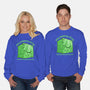 Gelatinous Cute Dungeon Monster-Unisex-Crew Neck-Sweatshirt-Studio Mootant