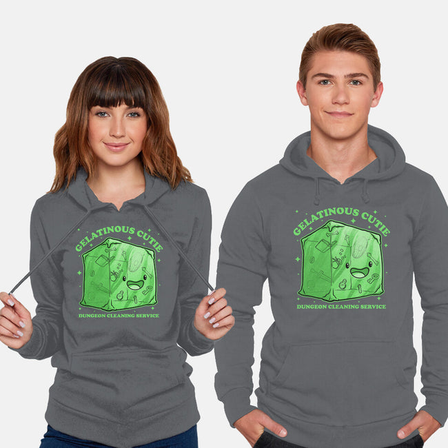 Gelatinous Cute Dungeon Monster-Unisex-Pullover-Sweatshirt-Studio Mootant