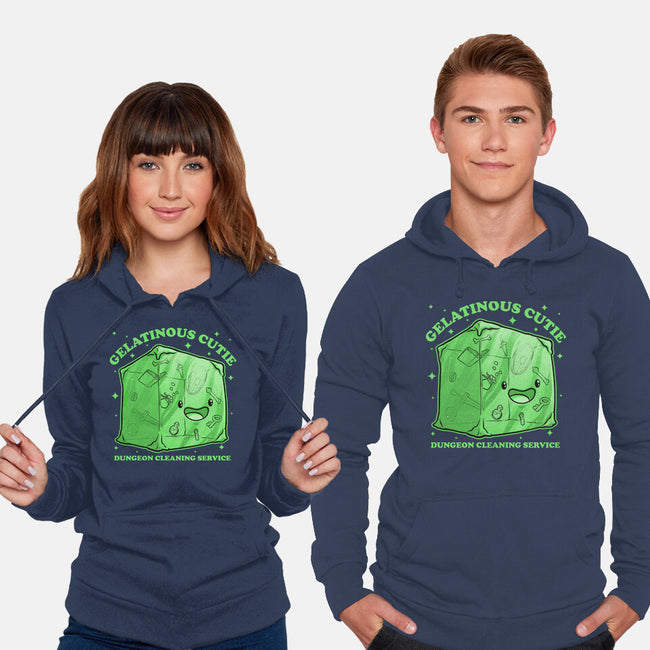 Gelatinous Cute Dungeon Monster-Unisex-Pullover-Sweatshirt-Studio Mootant