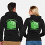 Gelatinous Cute Dungeon Monster-Unisex-Zip-Up-Sweatshirt-Studio Mootant