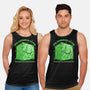 Gelatinous Cute Dungeon Monster-Unisex-Basic-Tank-Studio Mootant